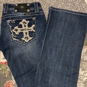 Boot cut Miss Me jeans